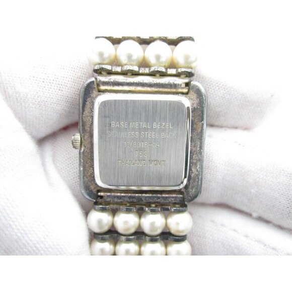 Women Anne Klein Quartz WR Analog 24mm Dial Causal Round Watch (G595) - Picture 3 of 11